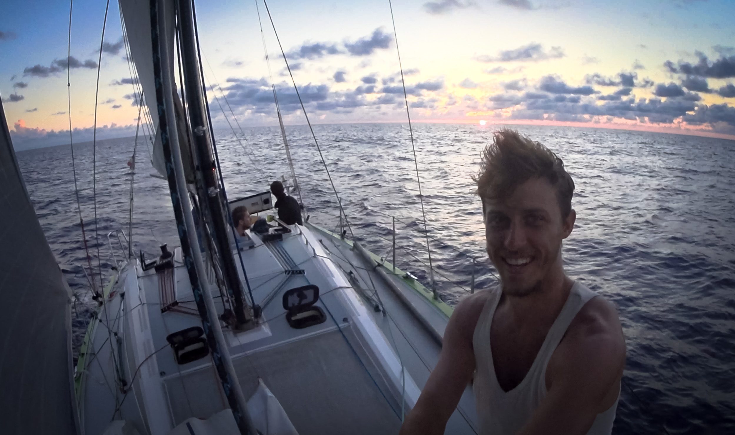 Traverser l'Atlantique en voilier