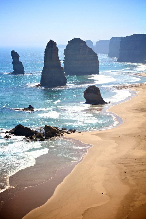 Great Ocean Road et les 12 Apôtres