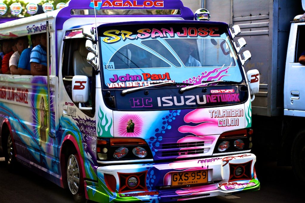 Jeepney Philippines