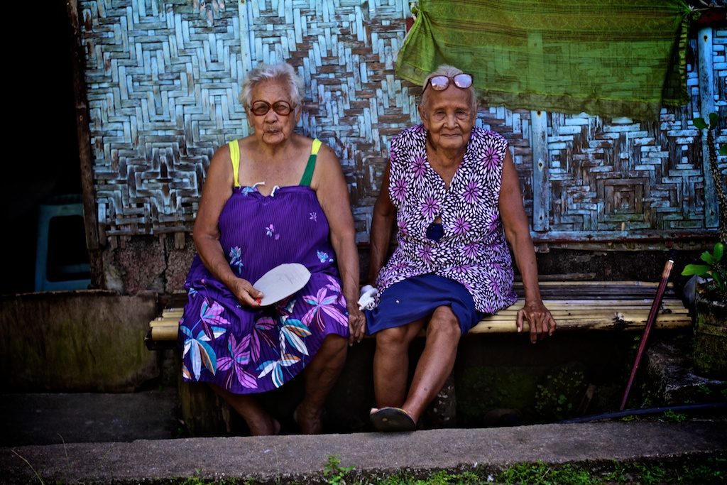 philippines old ladies