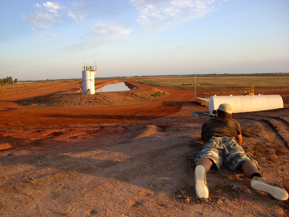 Chasser le Kangourou en Australie