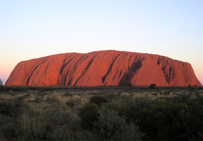 Uluru - Ayers Rock et la traversée du désert