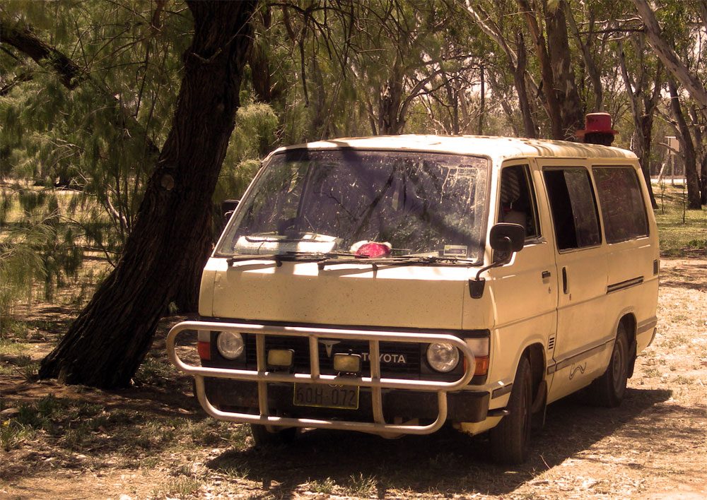 Une histoire d'amour avec un van