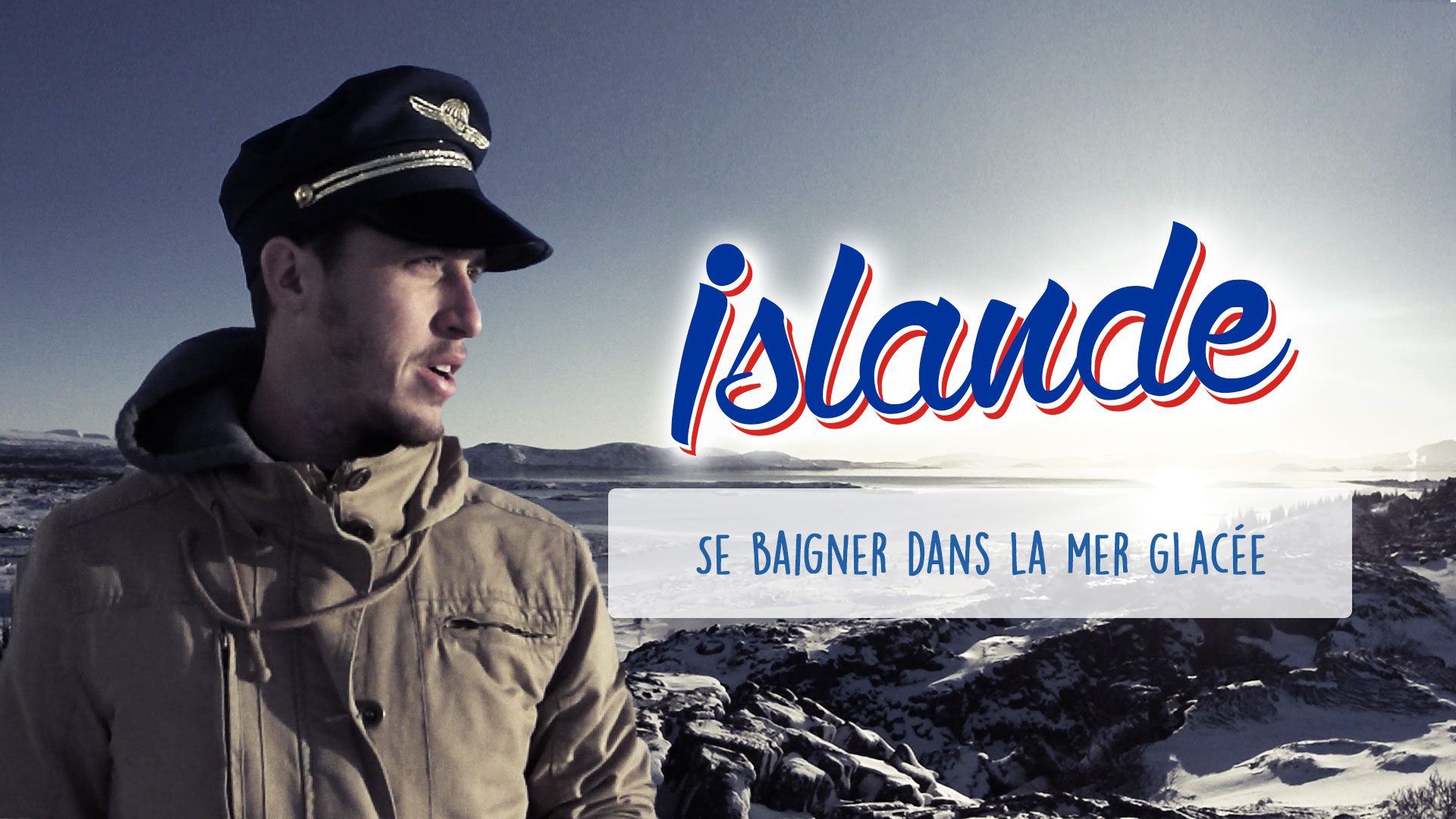 Défi 01 : Islande - se baigner dans la mer à Reykjavik en hiver