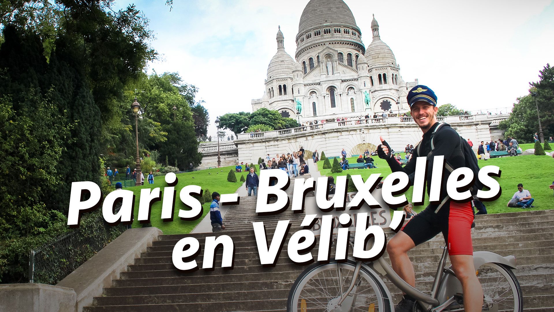 Défi 16 : Paris - Bruxelles en Vélib (vélo de ville)