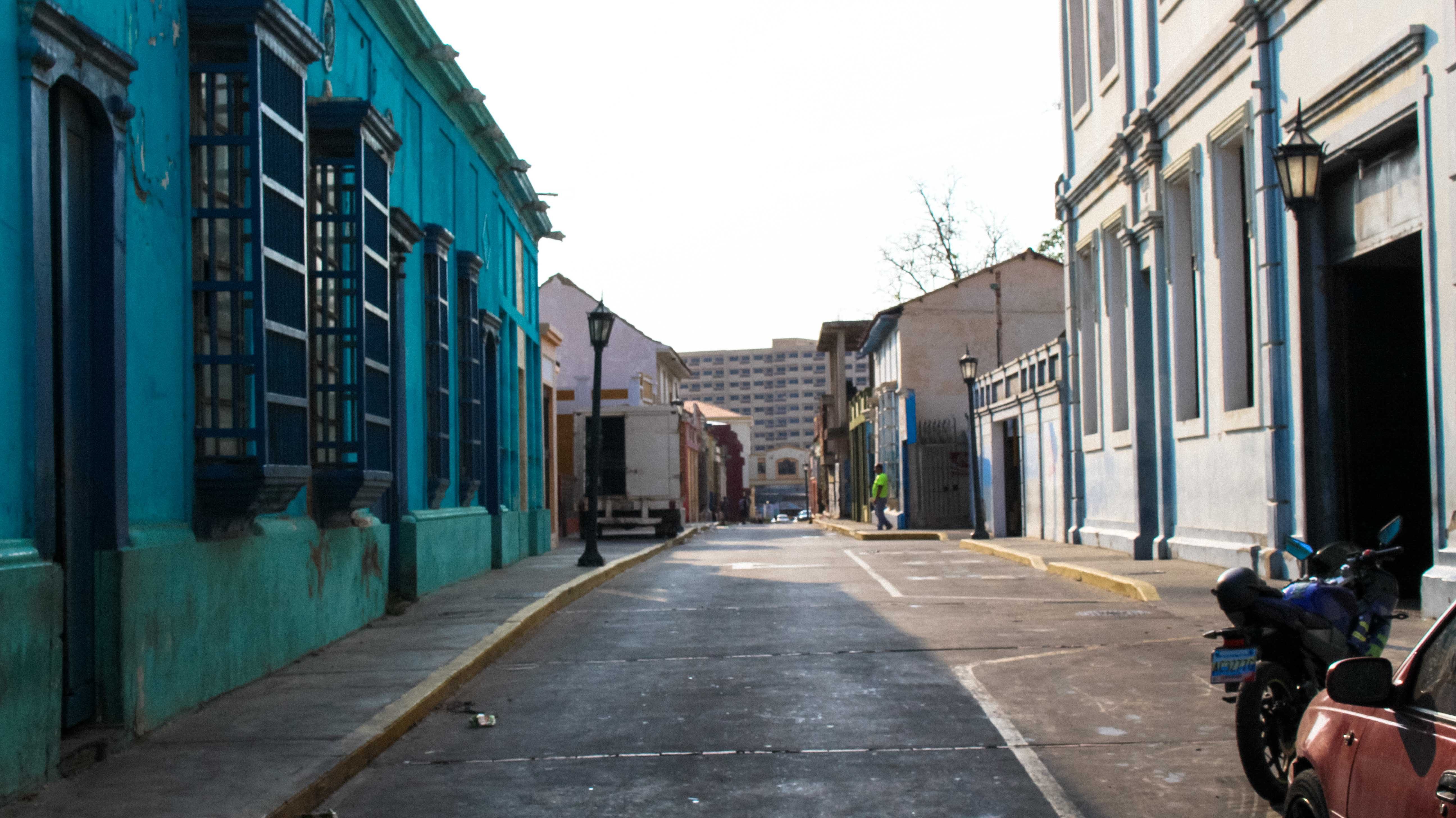 Une ruelle de Maracaibo