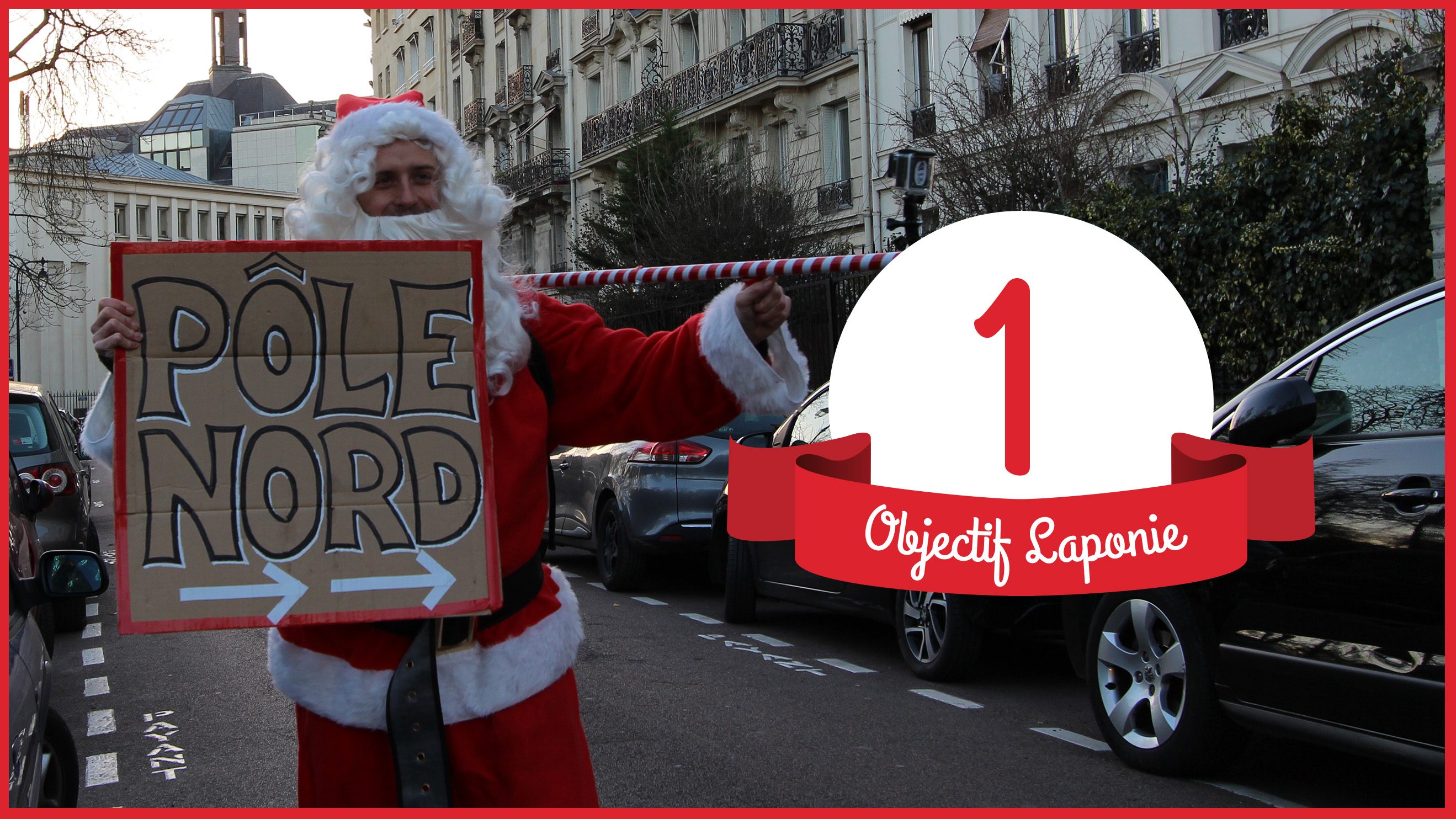 #01 Objectif Laponie - Départ en autostop de Paris