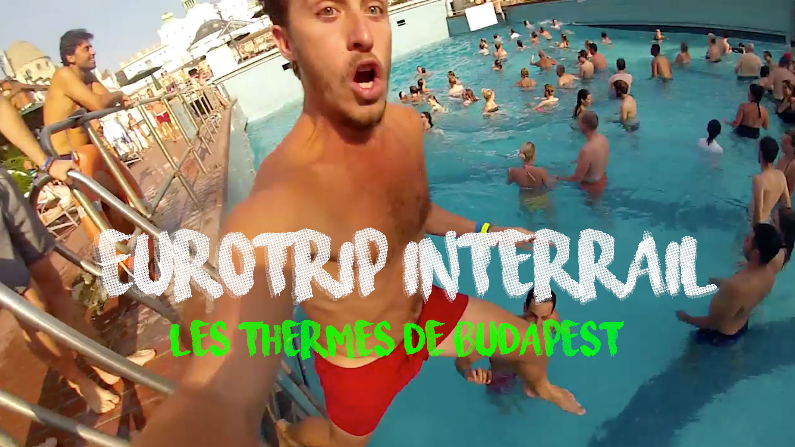 Les thermes à Budapest