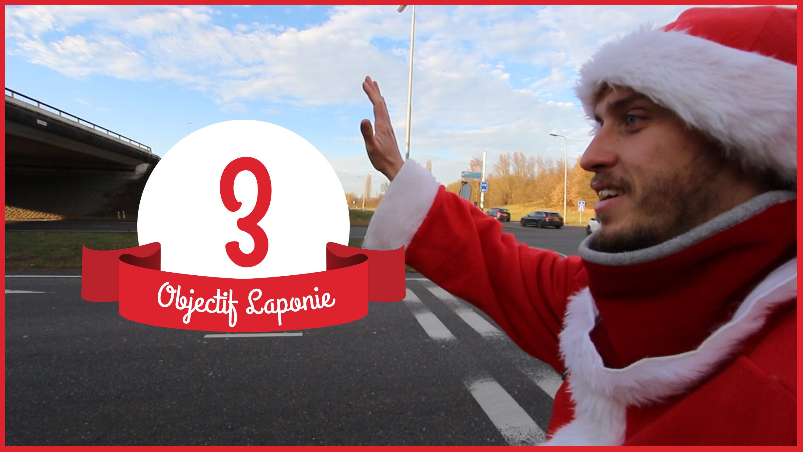 #03  Pays-Bas : Les flics ont embarqué le père-noël autostoppeur