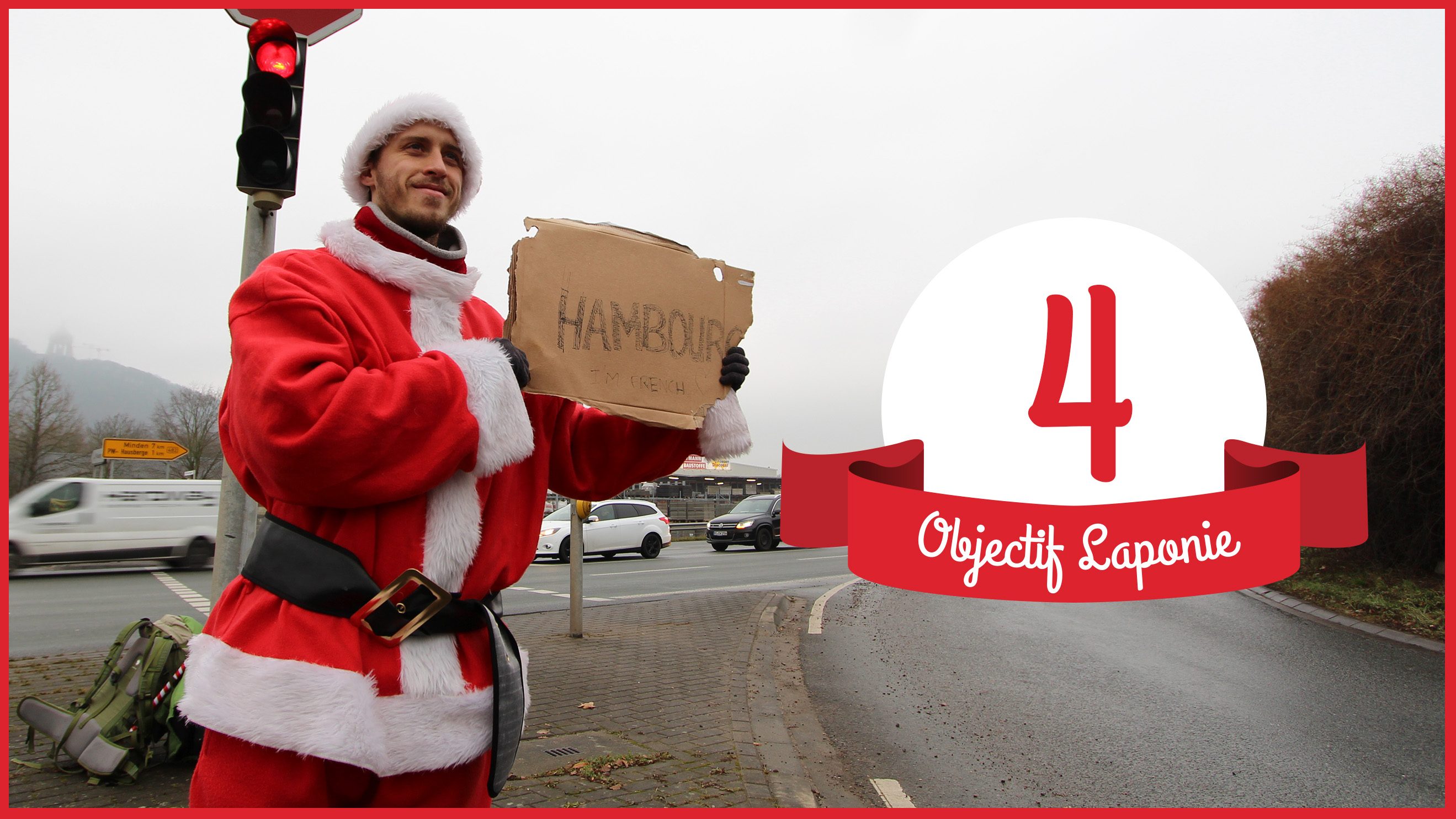 #04 Allemagne : De Minden à Hambourg en autostop