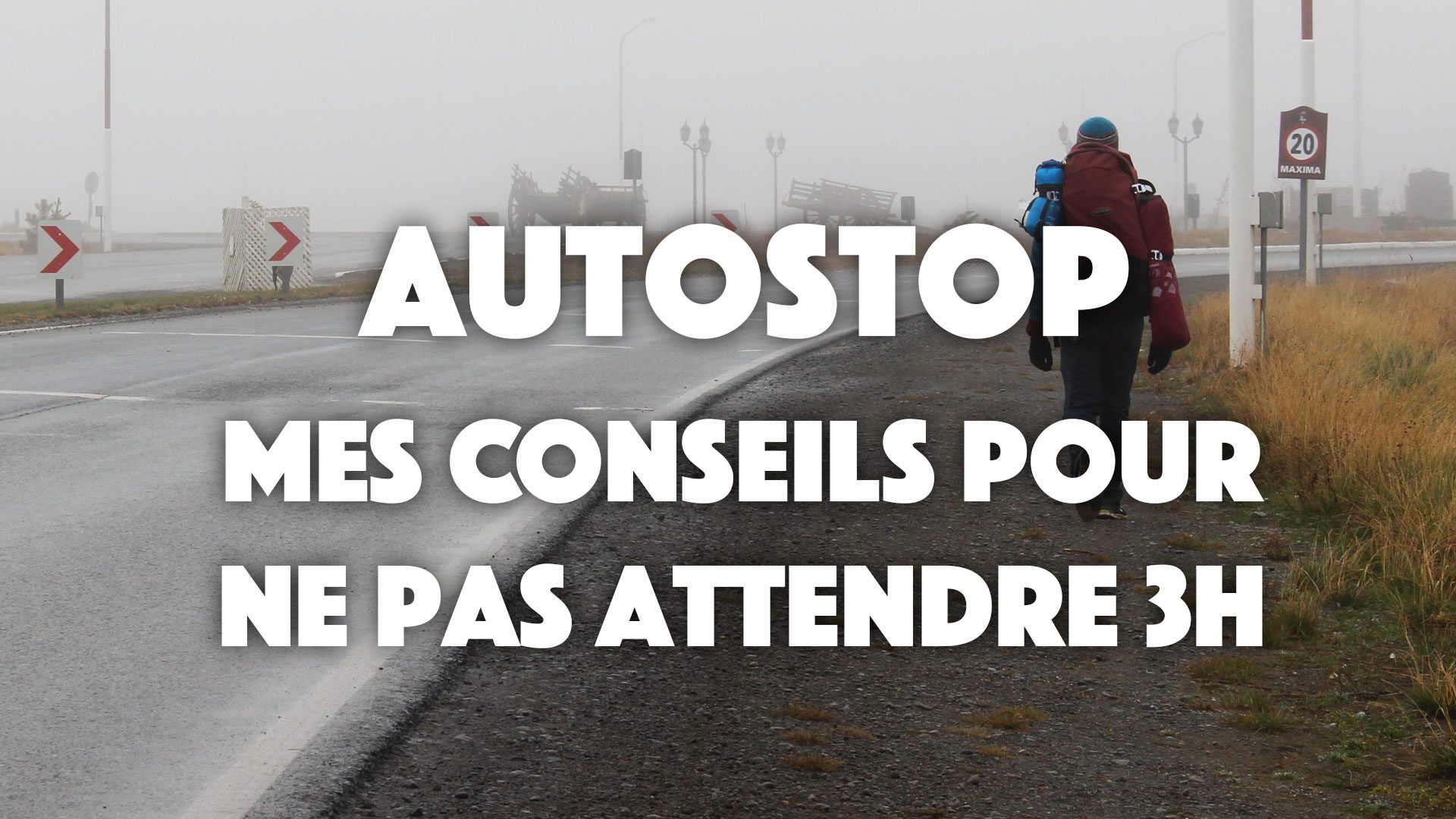 L’autostop : où se placer pour ne pas attendre 3 heures