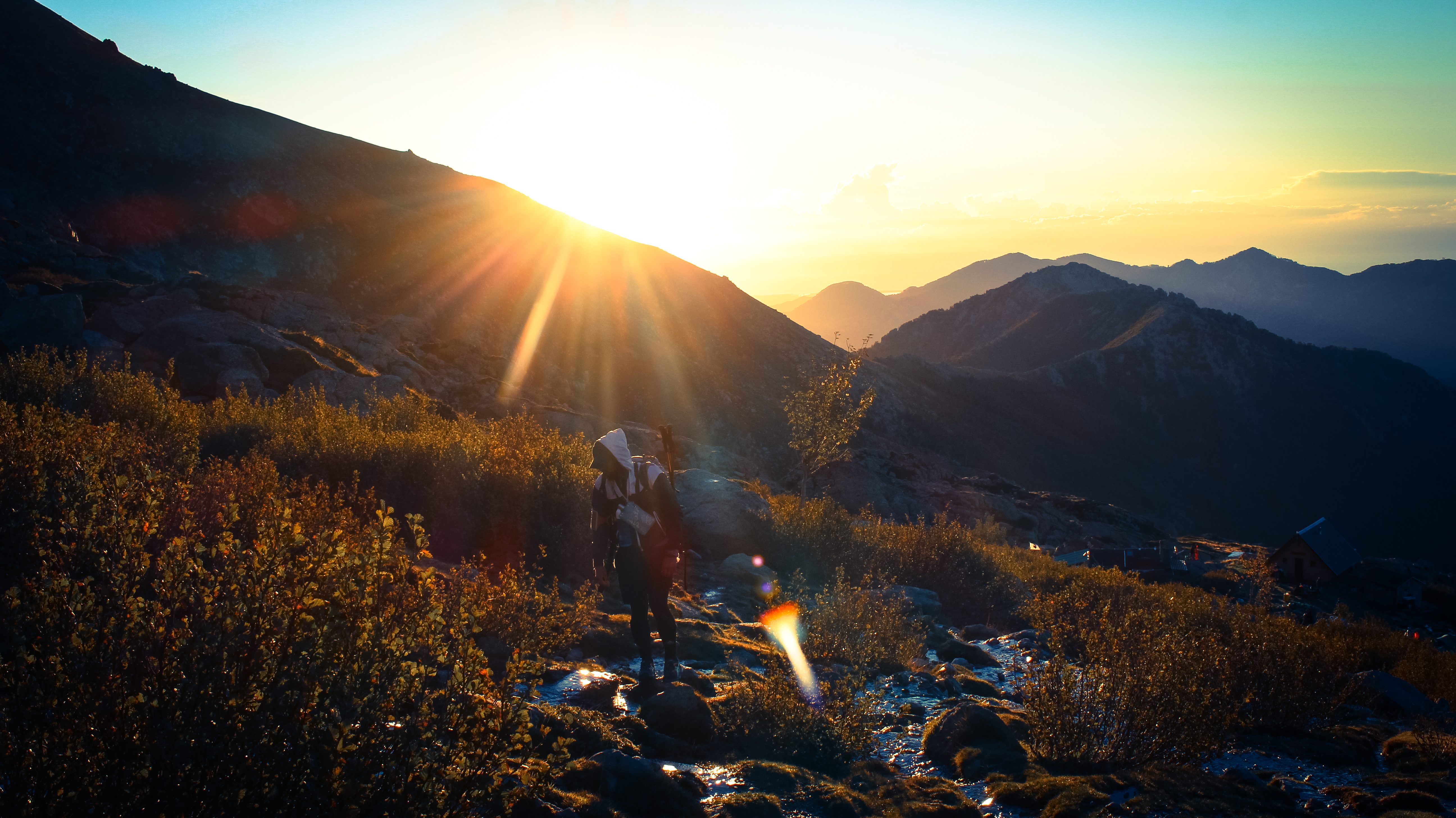Je vous dis que la lumière était magnifique ?