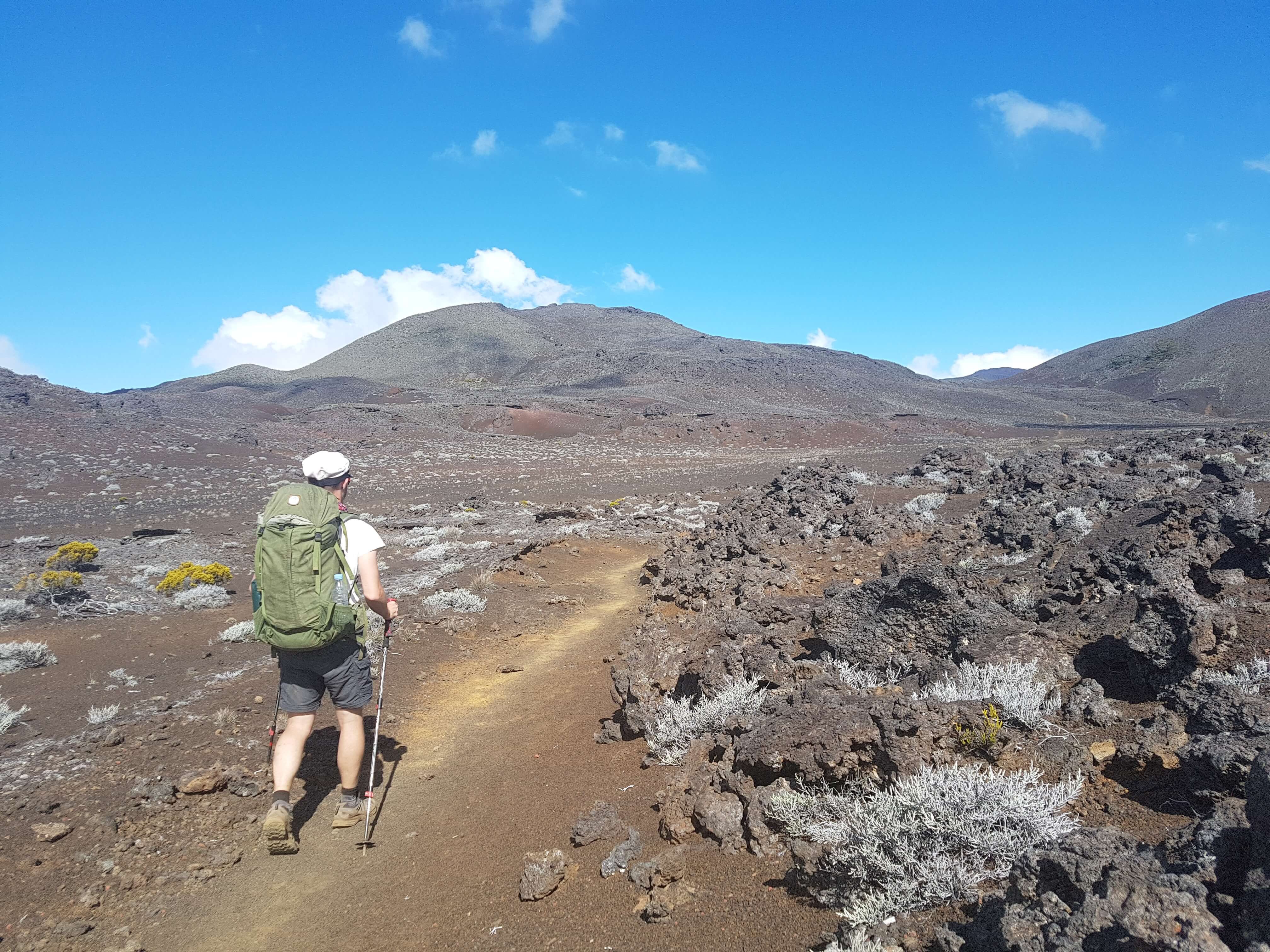 Ascension du Piton de la fournaise