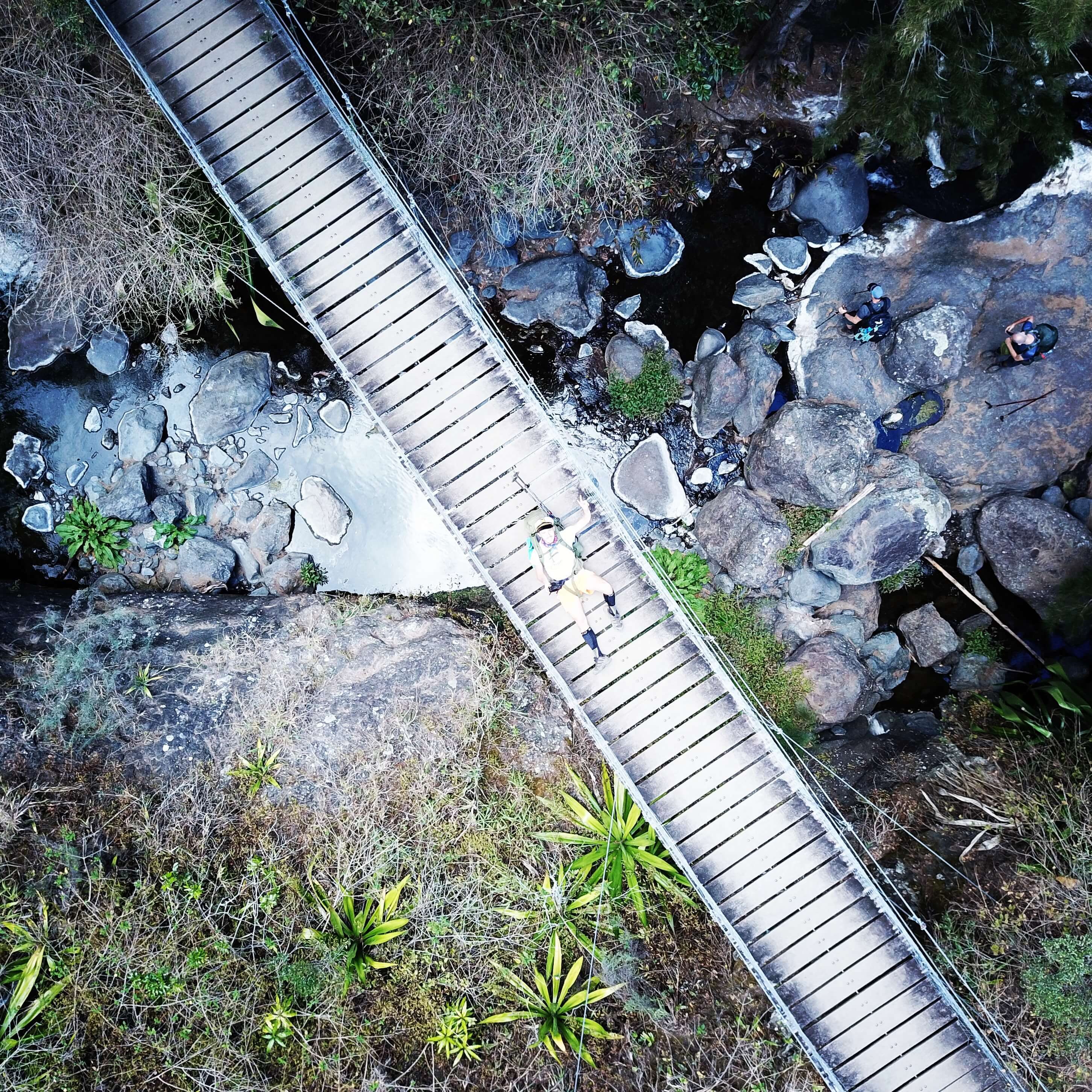 La Réunion à pied : de Aurère à Grand Place - GR r2 (étape 4)