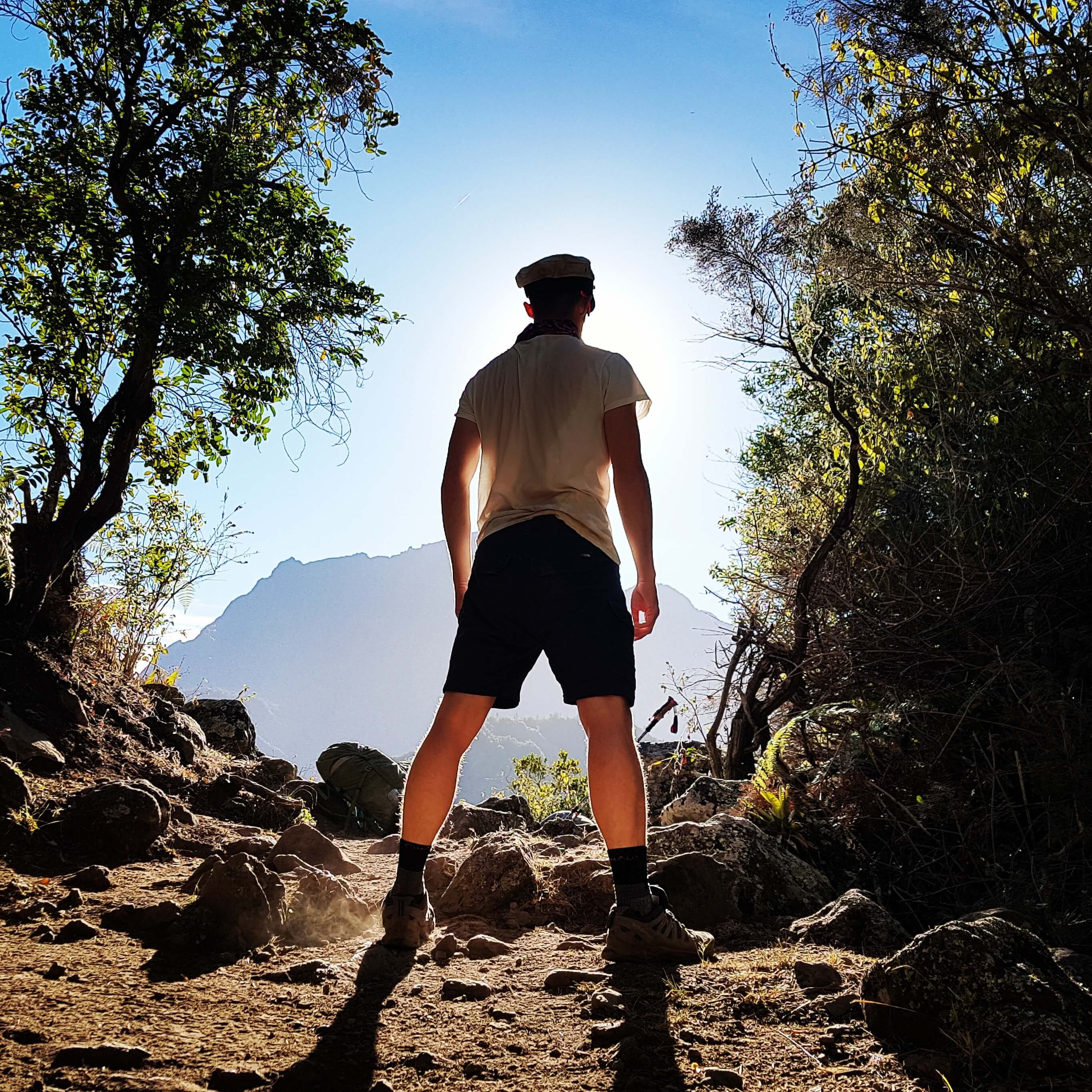 GRR2 La Réunion : De Roche Plate à Cilaos (étape 7)