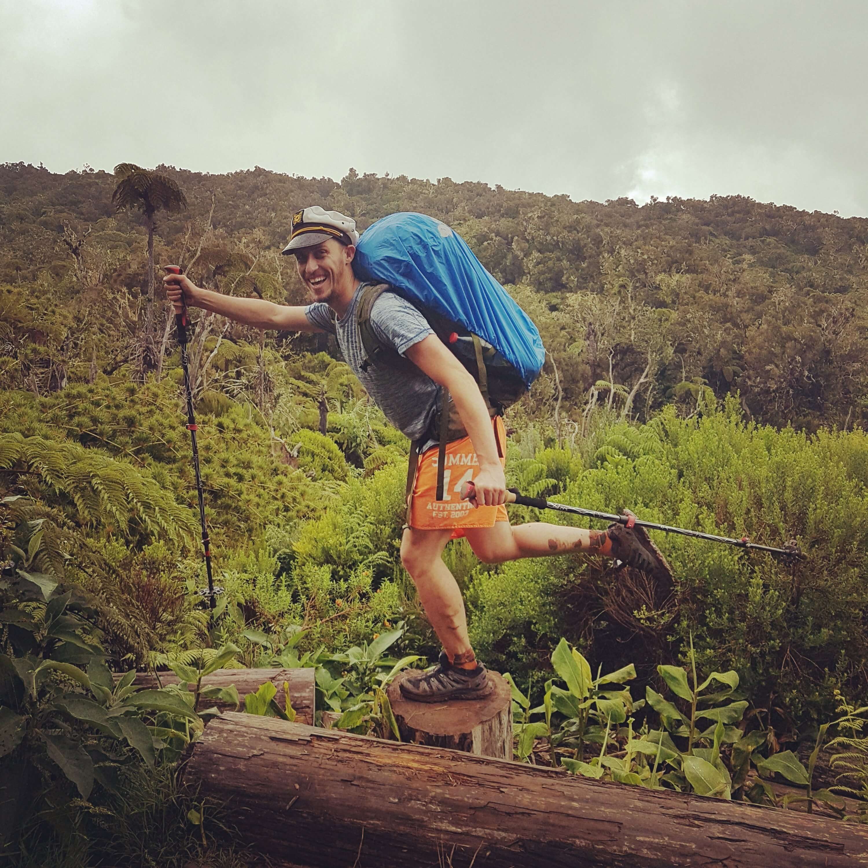 La Reunion GR R2 : de Saint Denis à la Roche Écrite (étape 1)