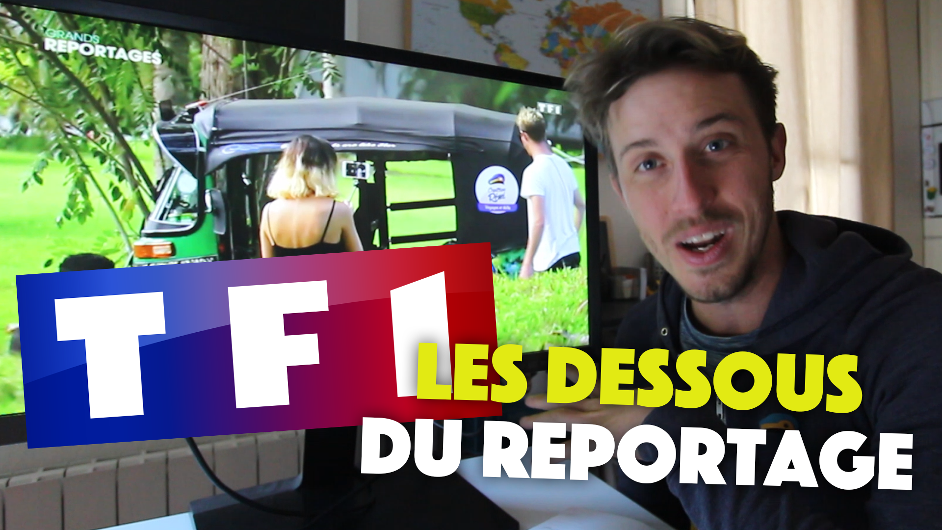 TF1 Grands Reportage Capitaine Rémi