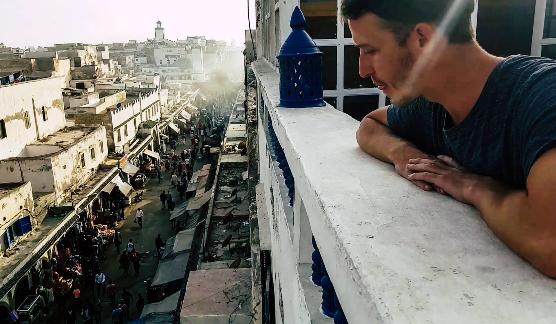 Les ruelles d'Essaouira