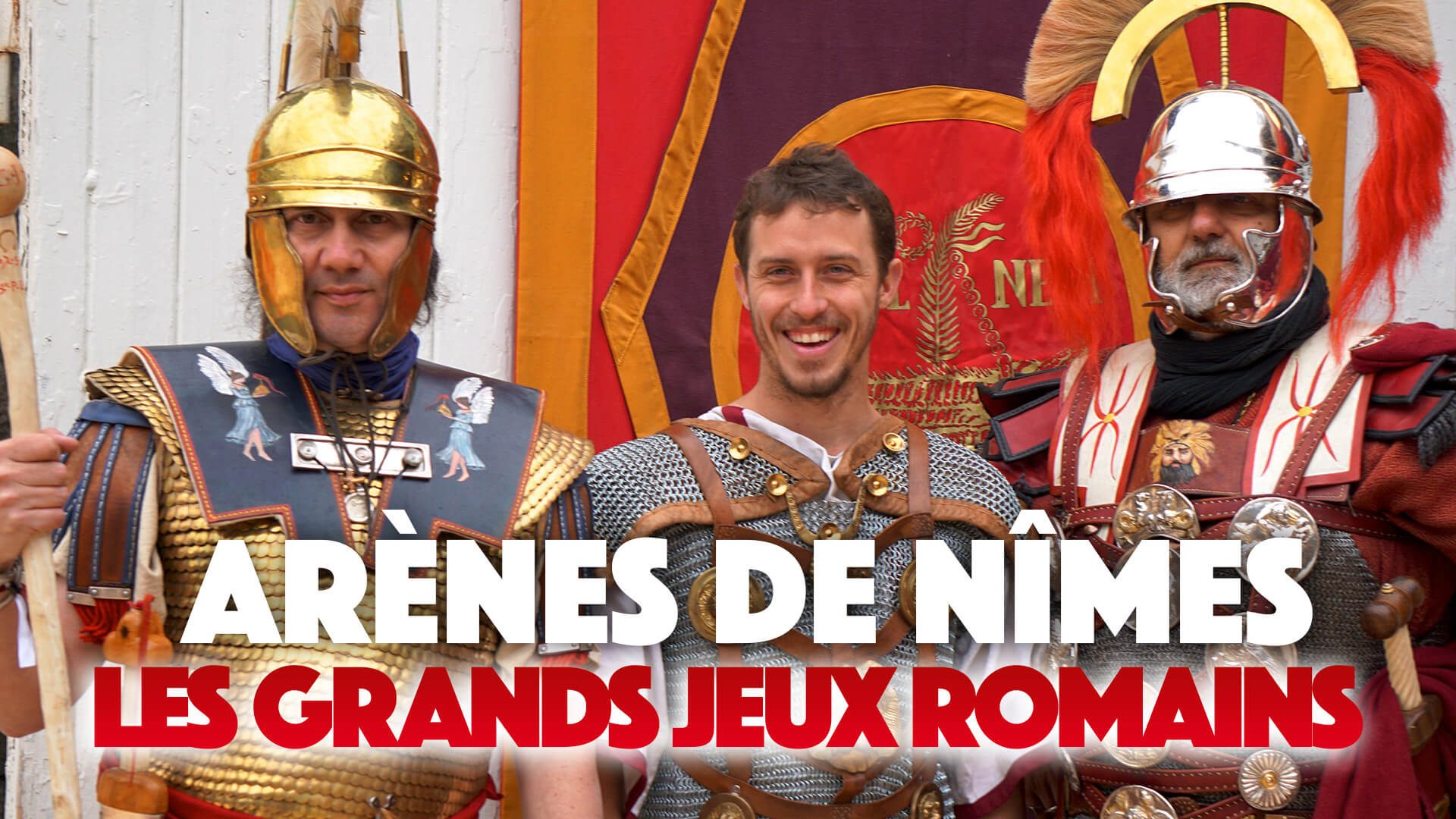 J'ai participé aux Grands Jeux Romains dans les arènes de Nîmes