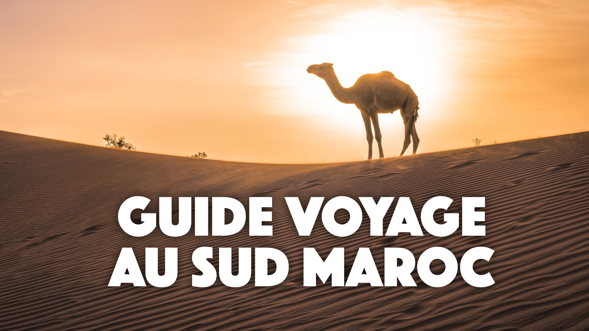 Guide voyage Maroc