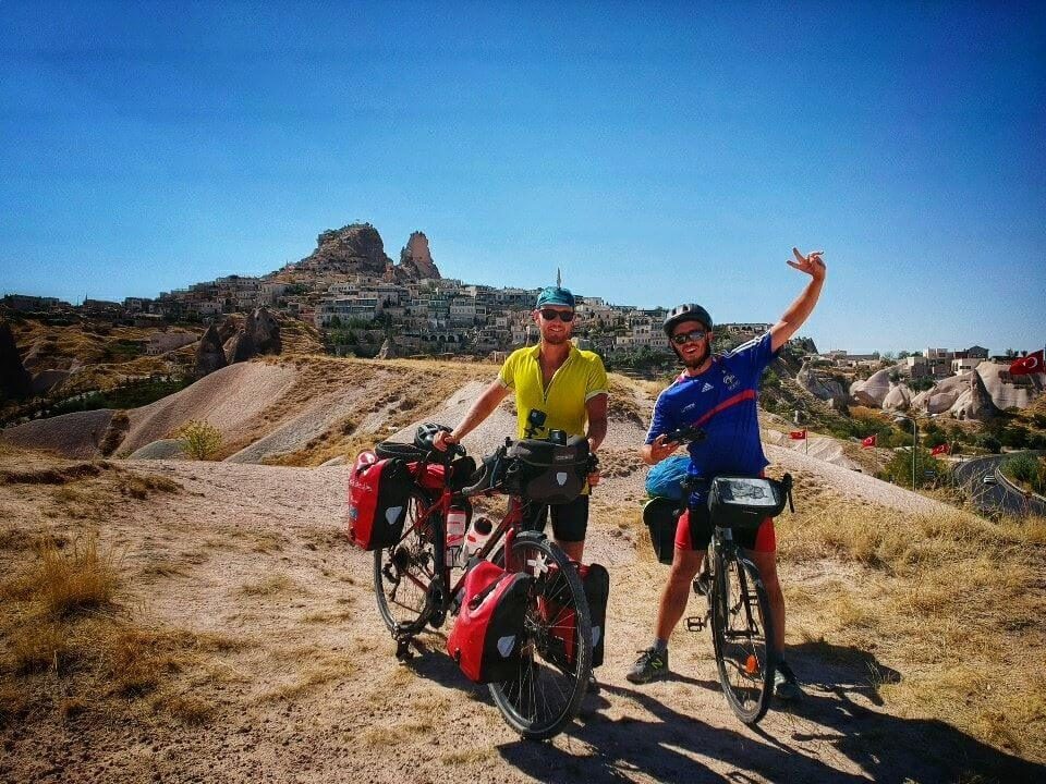 Rémi et Michael en Turquie