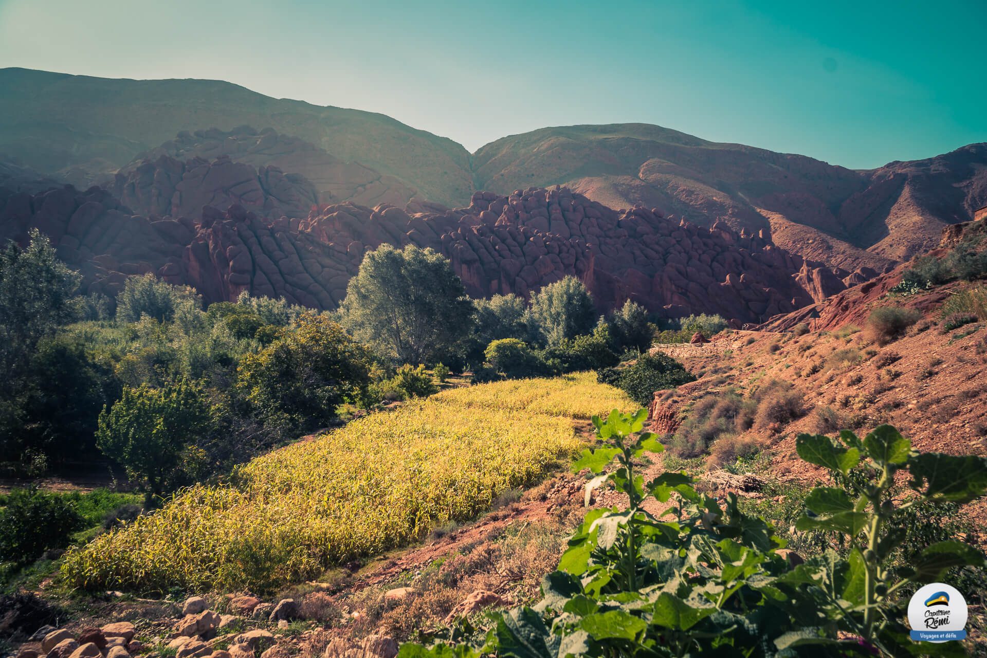 Vallée de Rodes Maroc