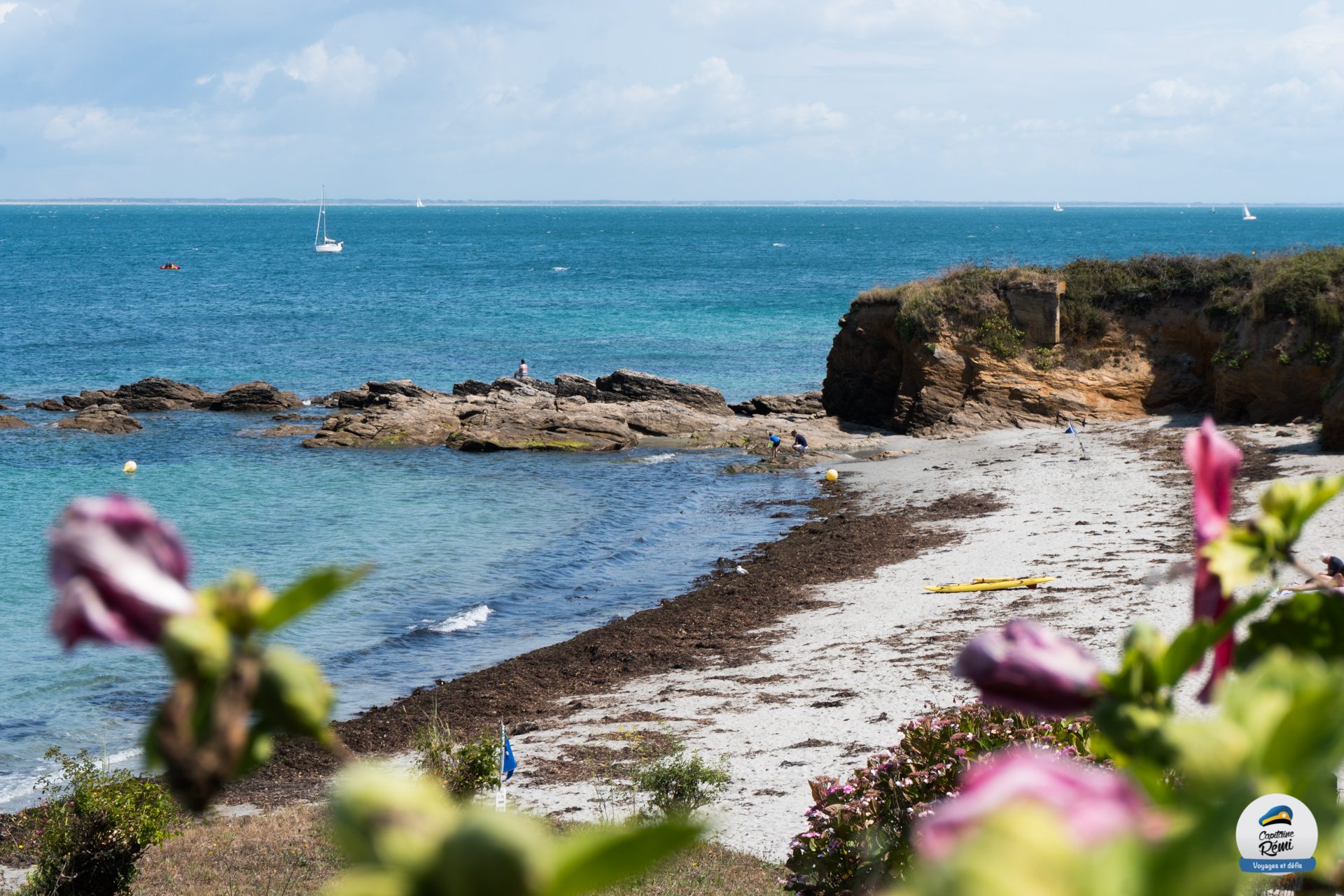 Groix - Plage les Grands Sables