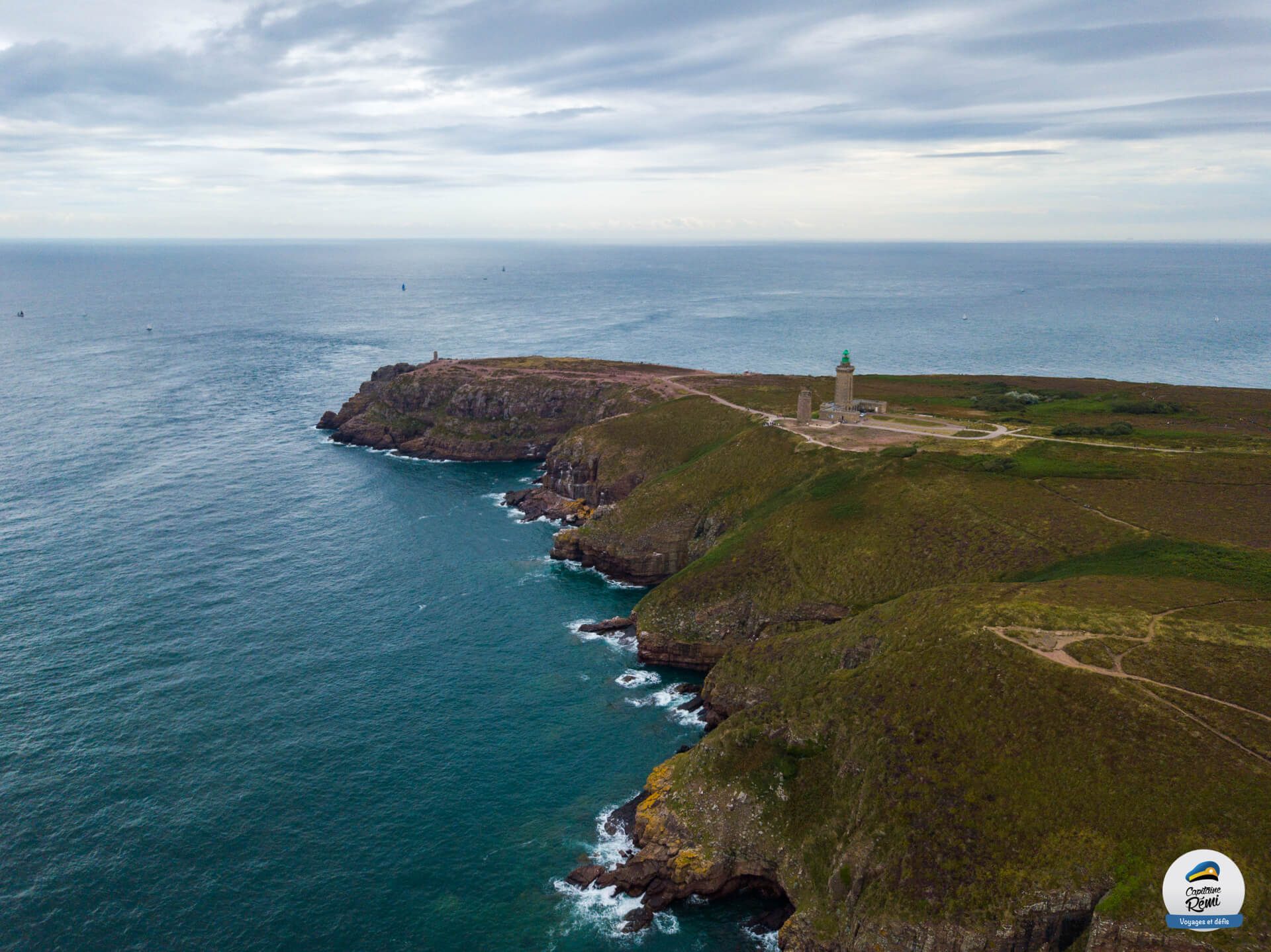 Cap Fréhel - vue drone
