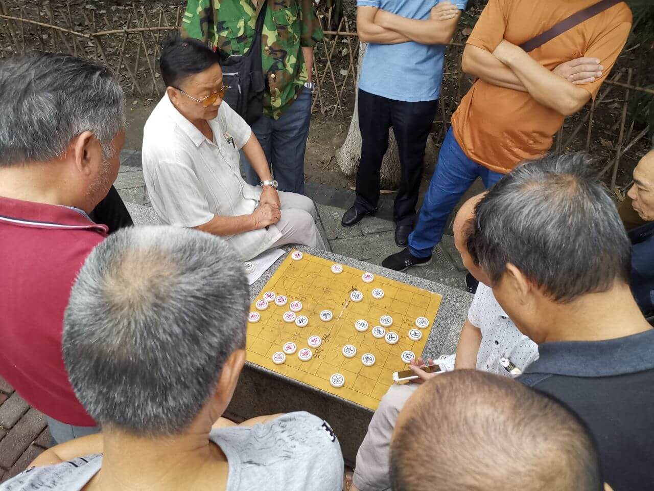 Jeu de go - Chengdu - People's Park