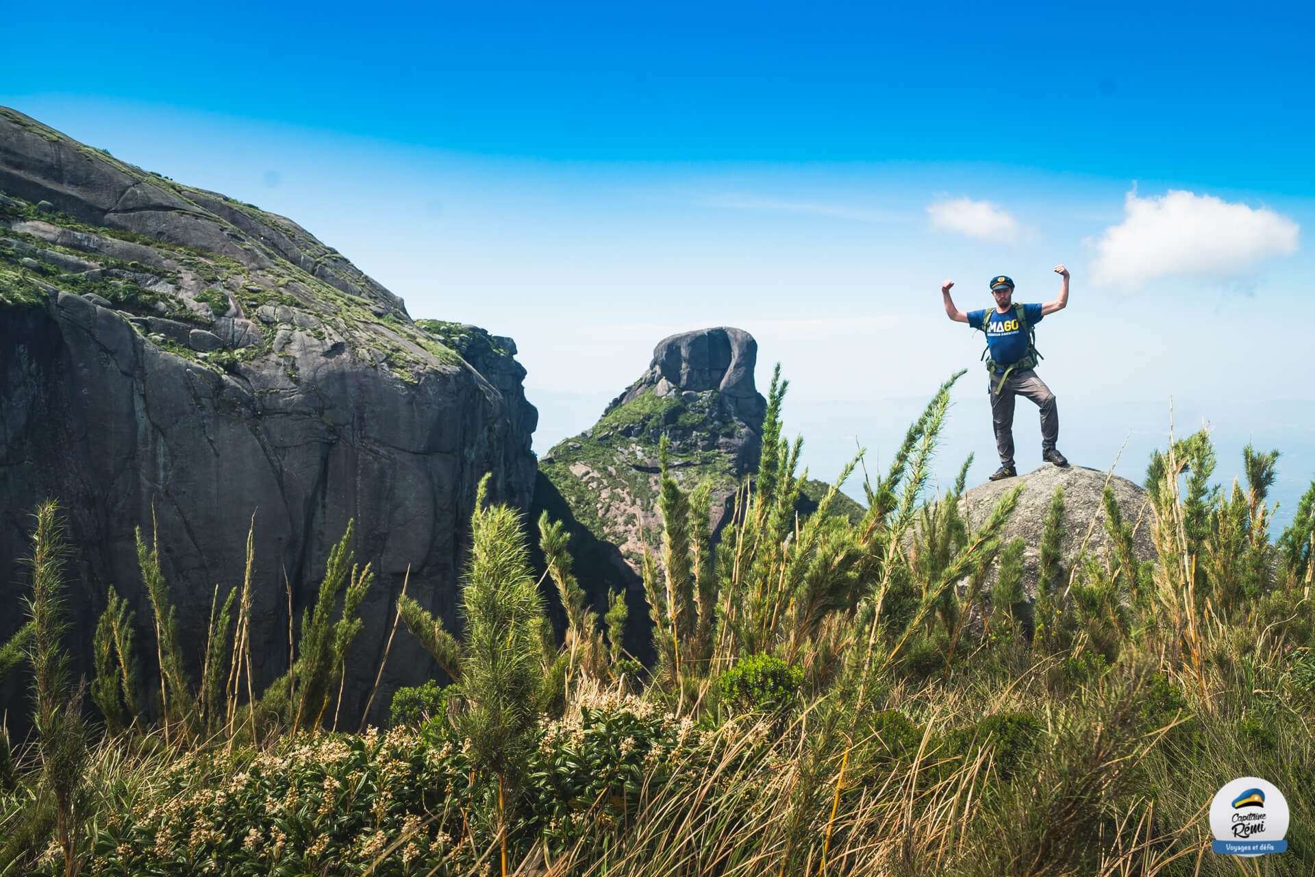 Traversée Petropolis - Teresopolis : rando 2-3 jours proche Rio de Janeiro