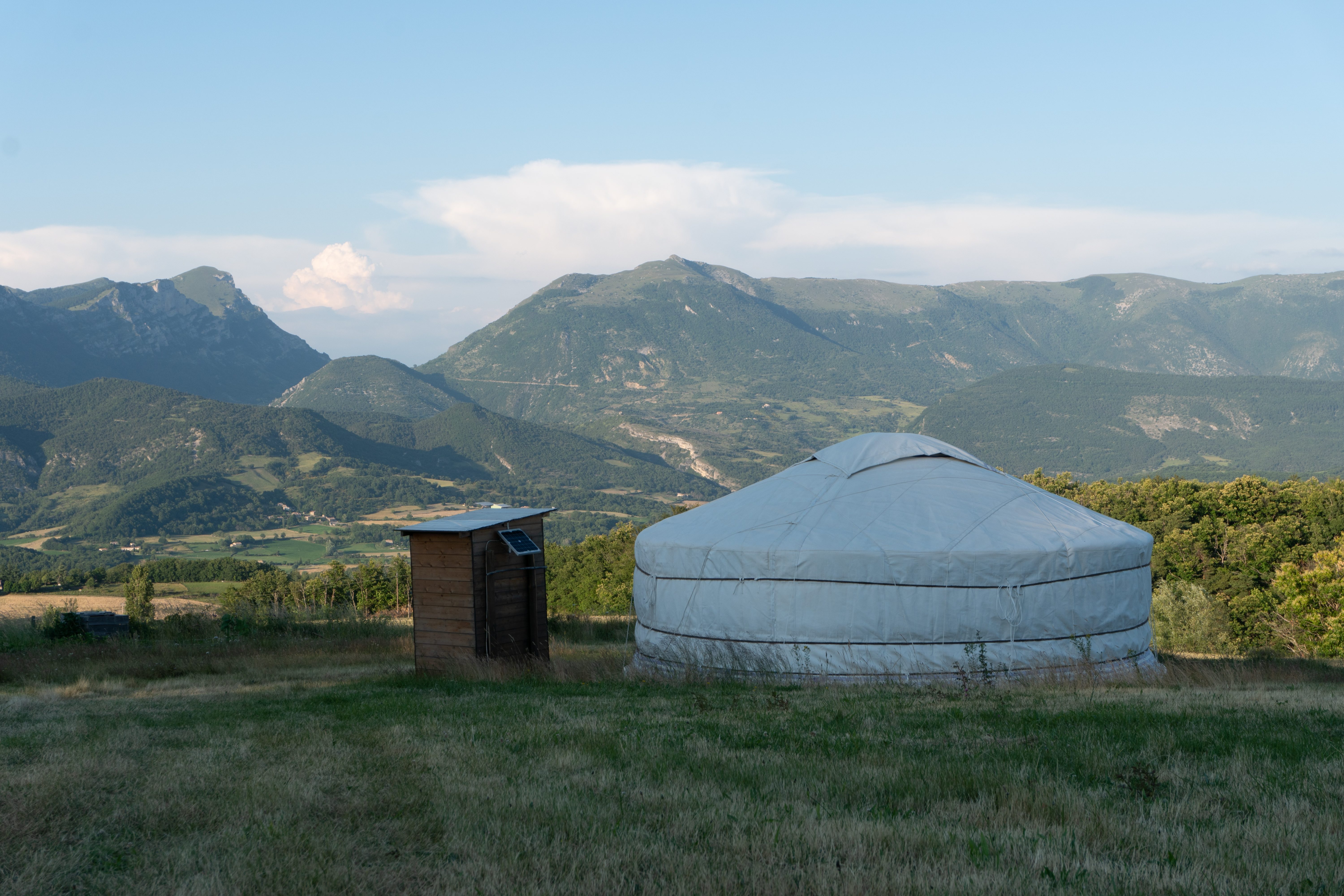 yourte drome provencale