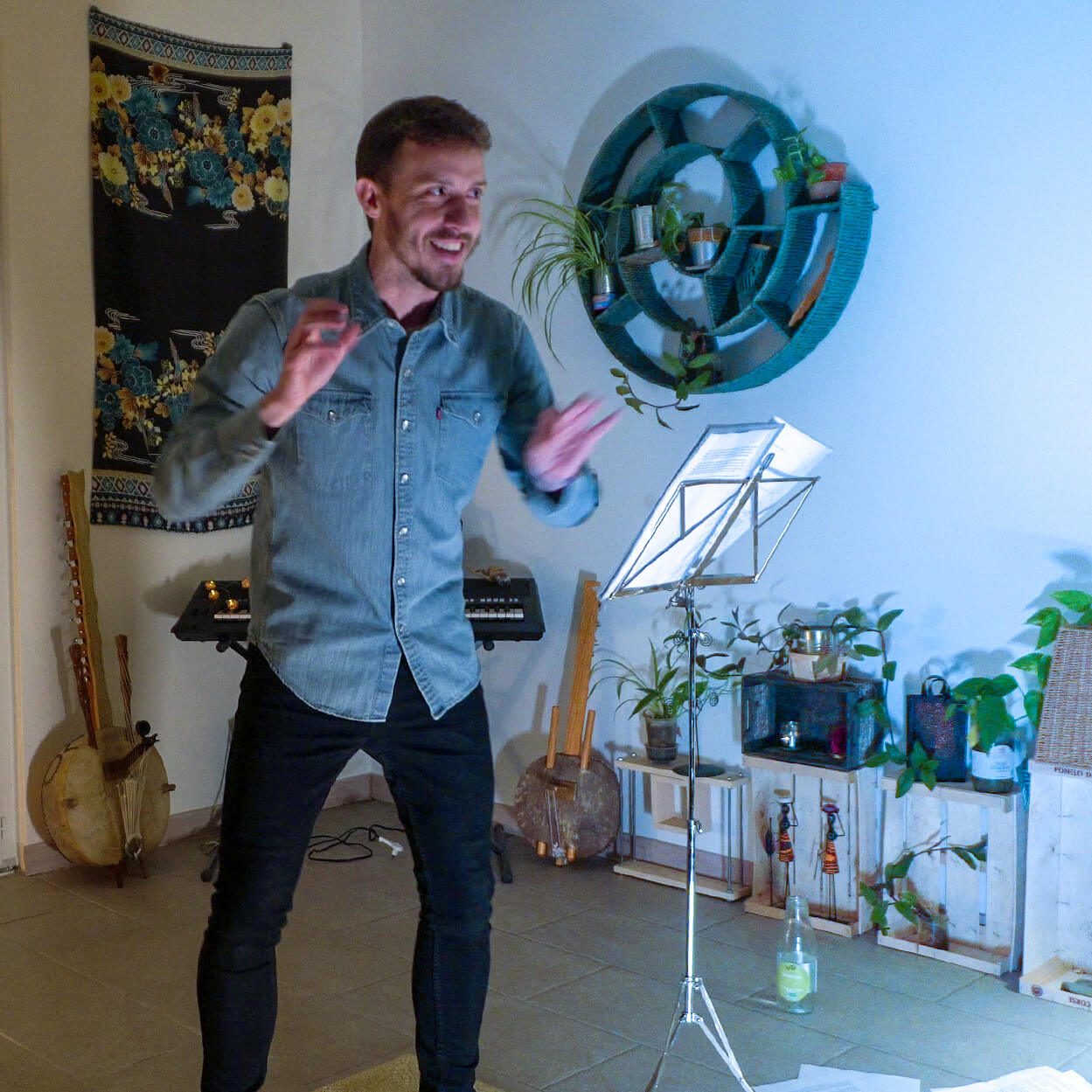 Monter sur scène pour la première fois