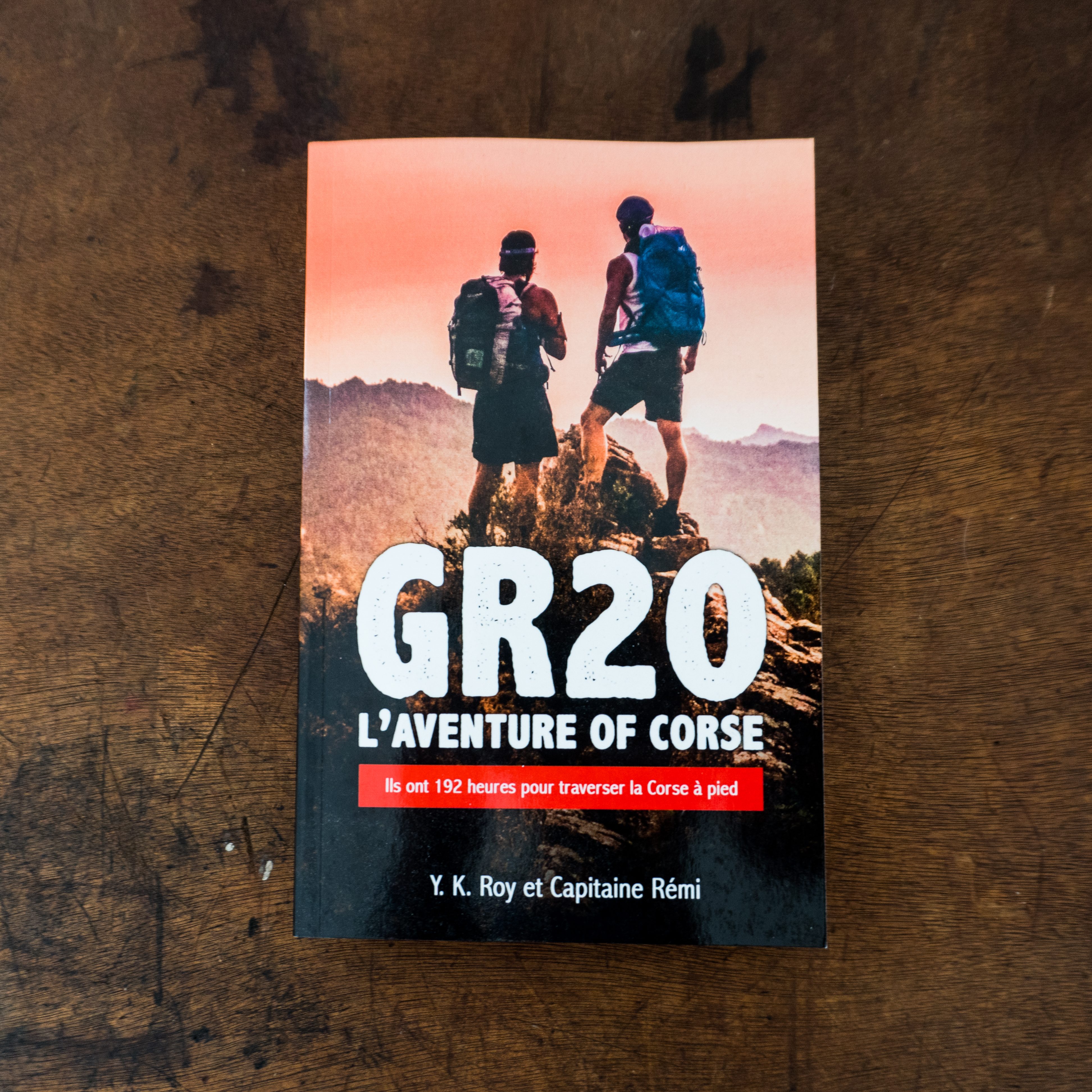 GR20 L'Aventure of Corse