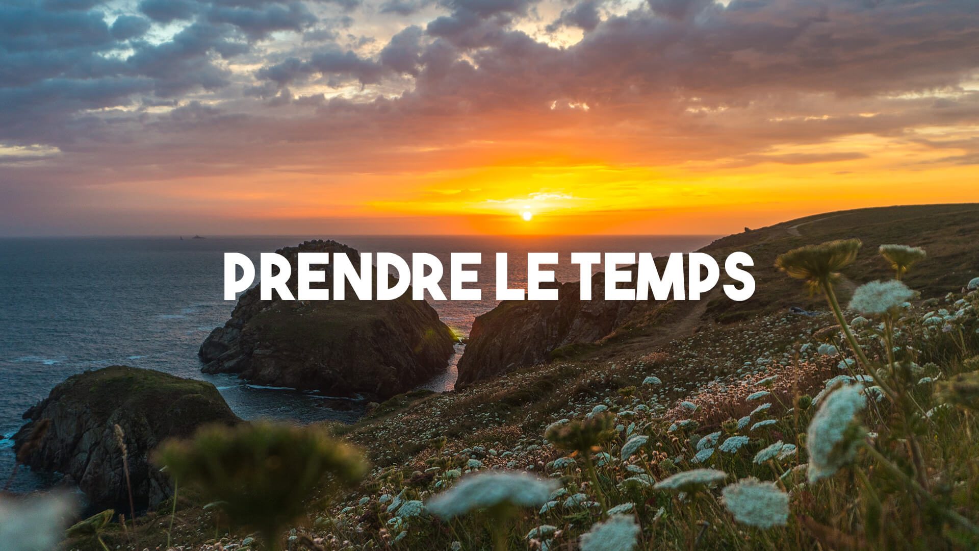 Poésie : Prendre le temps