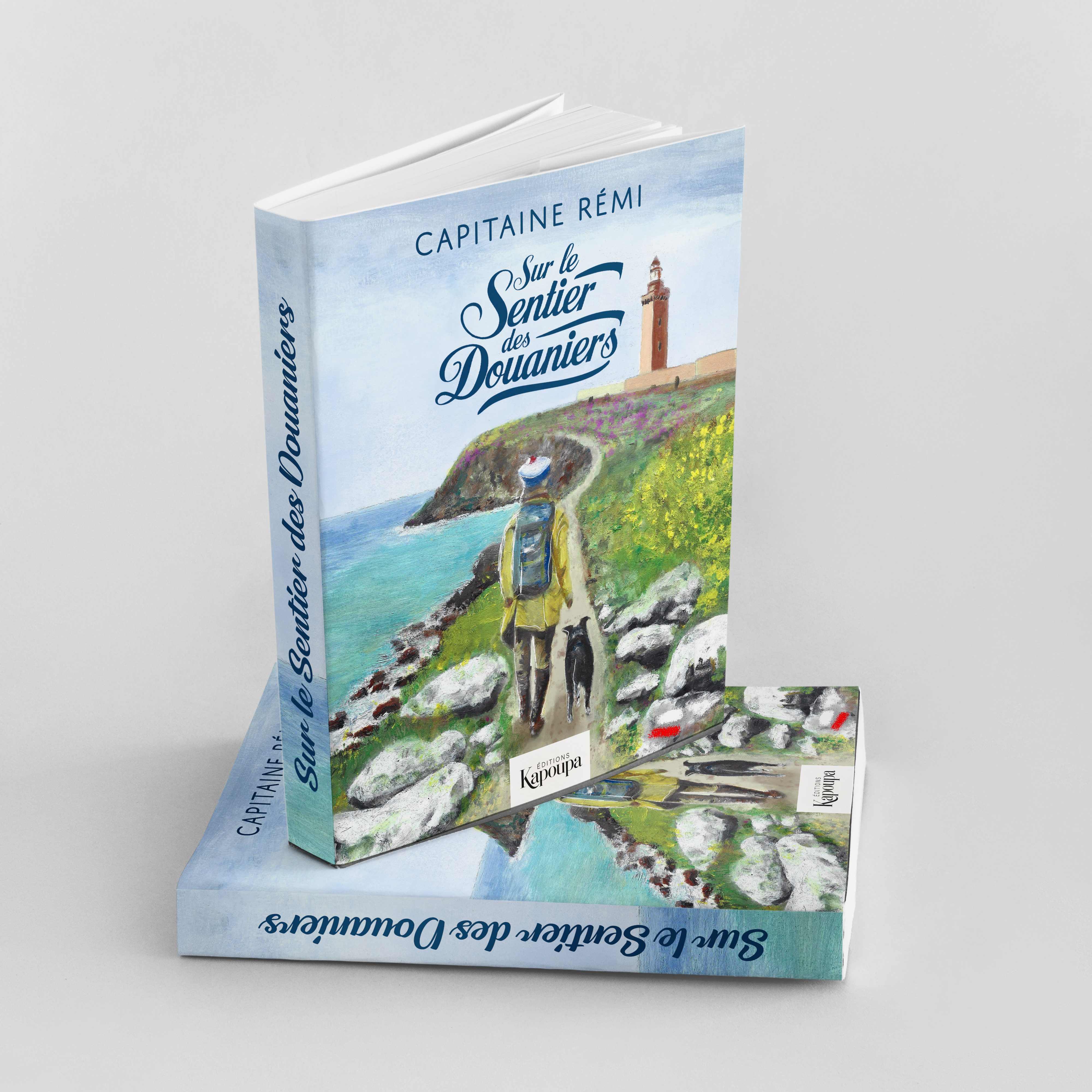 Sur le Sentier des Douaniers (GR34) - Livre