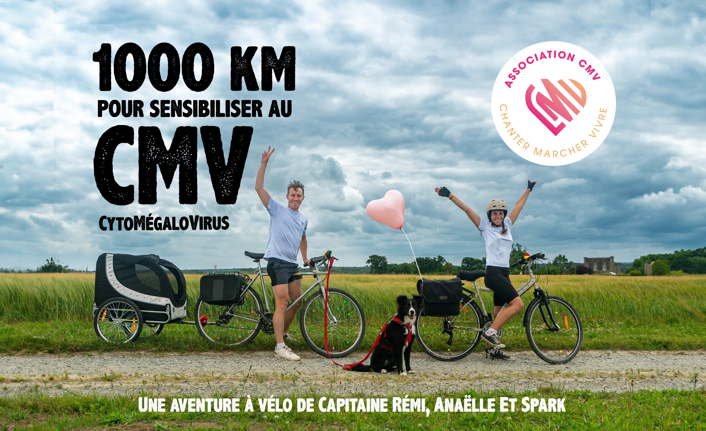 Aventure Vélodyssée CMV