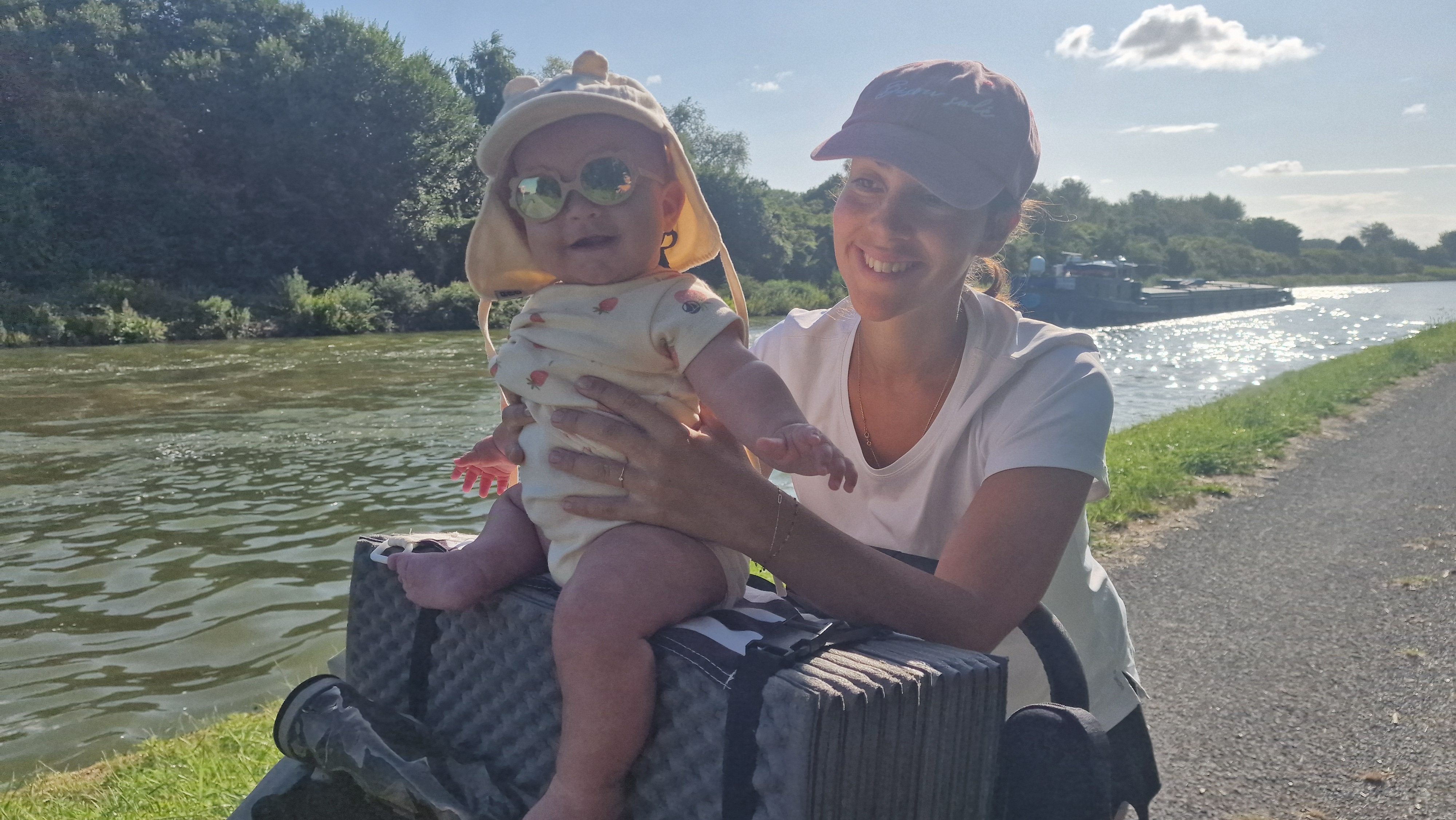 Charlotte sur le carrosse