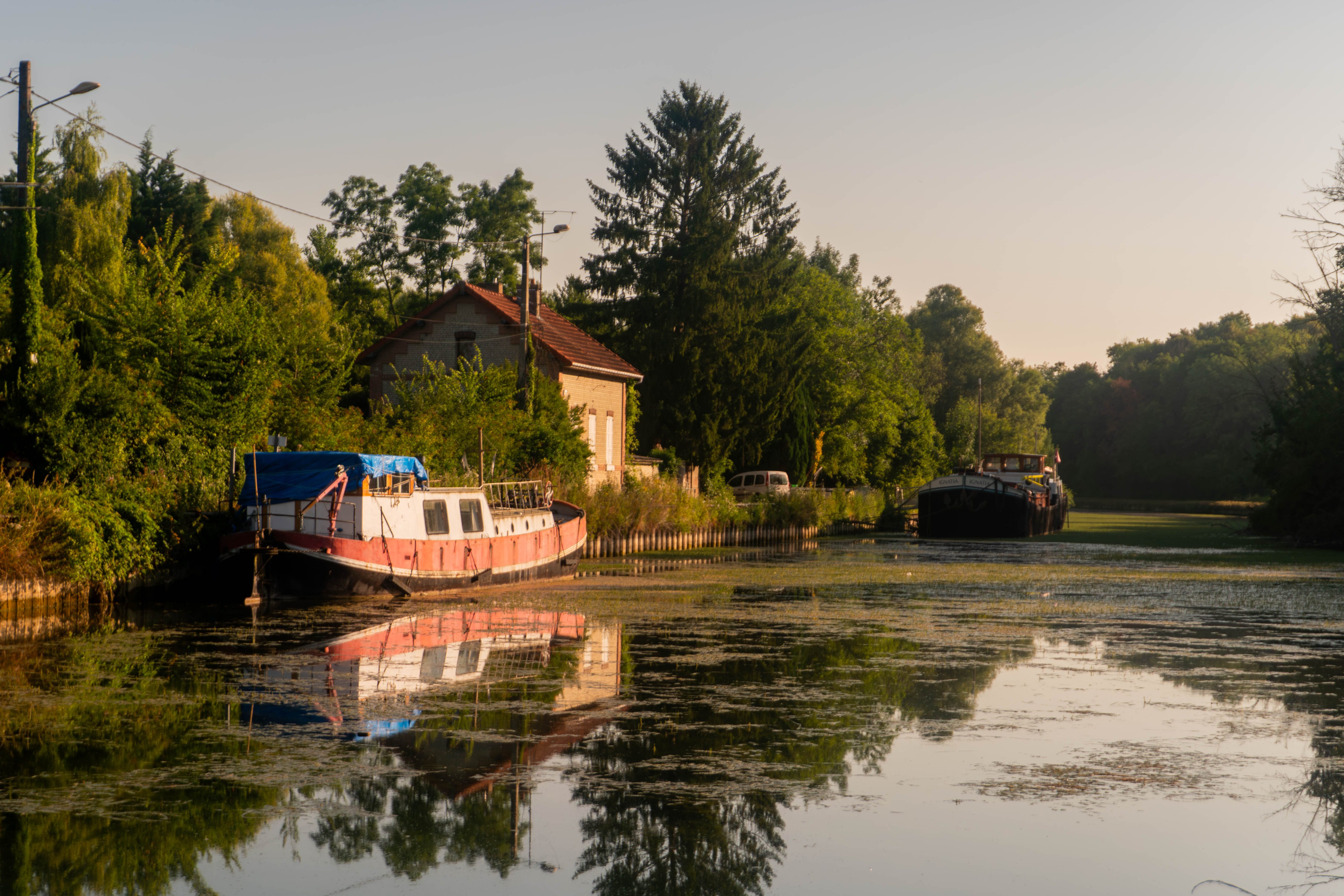 La Somme au petit matin - GR800