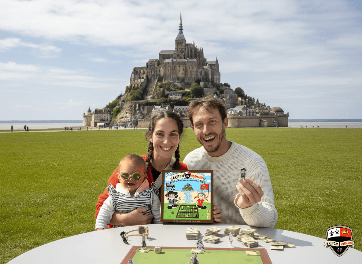 Jeu de société sur le Mont Saint-Michel : Breton ou Normand
