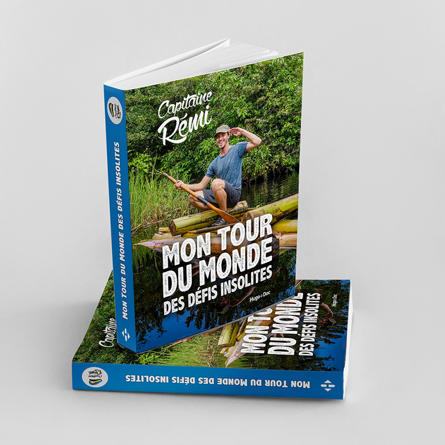 Livre : Mon Tour du monde des défis insolites