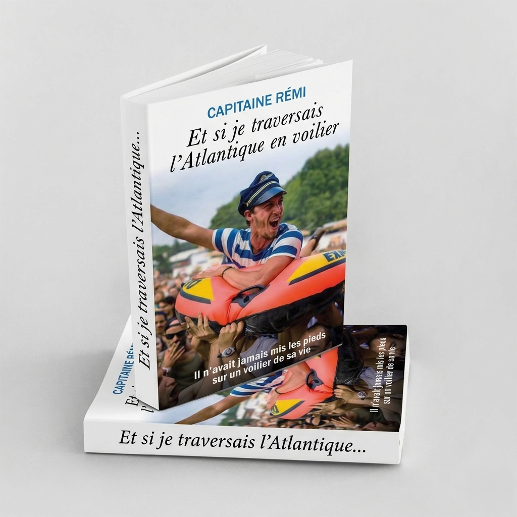 Livre : Et si je traversais l'Atlantique en voilier ⛵️
