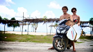 Scooter Indonesie - Kate et Remi