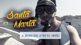 Défi 04 : Santa Marta - Se baigner dans la mer des caraïbes