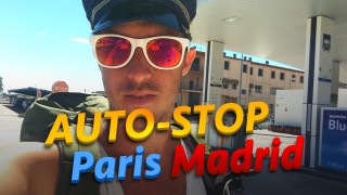 Paris Madrid autostop