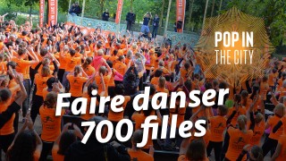 Défi 17 : Faire danser 700 filles à Pop in Bruxelles