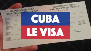 Visa Cuba : comment se procurer la carte de tourisme pour Cuba