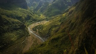 Le sentier des canalisation de l'orangeraie  - La Réunion à pied (étape 6)