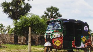 Sri lanka en tuktuk