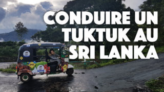 Louer et conduire un tuktuk au Sri Lanka