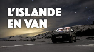 L'Islande en Van en hiver